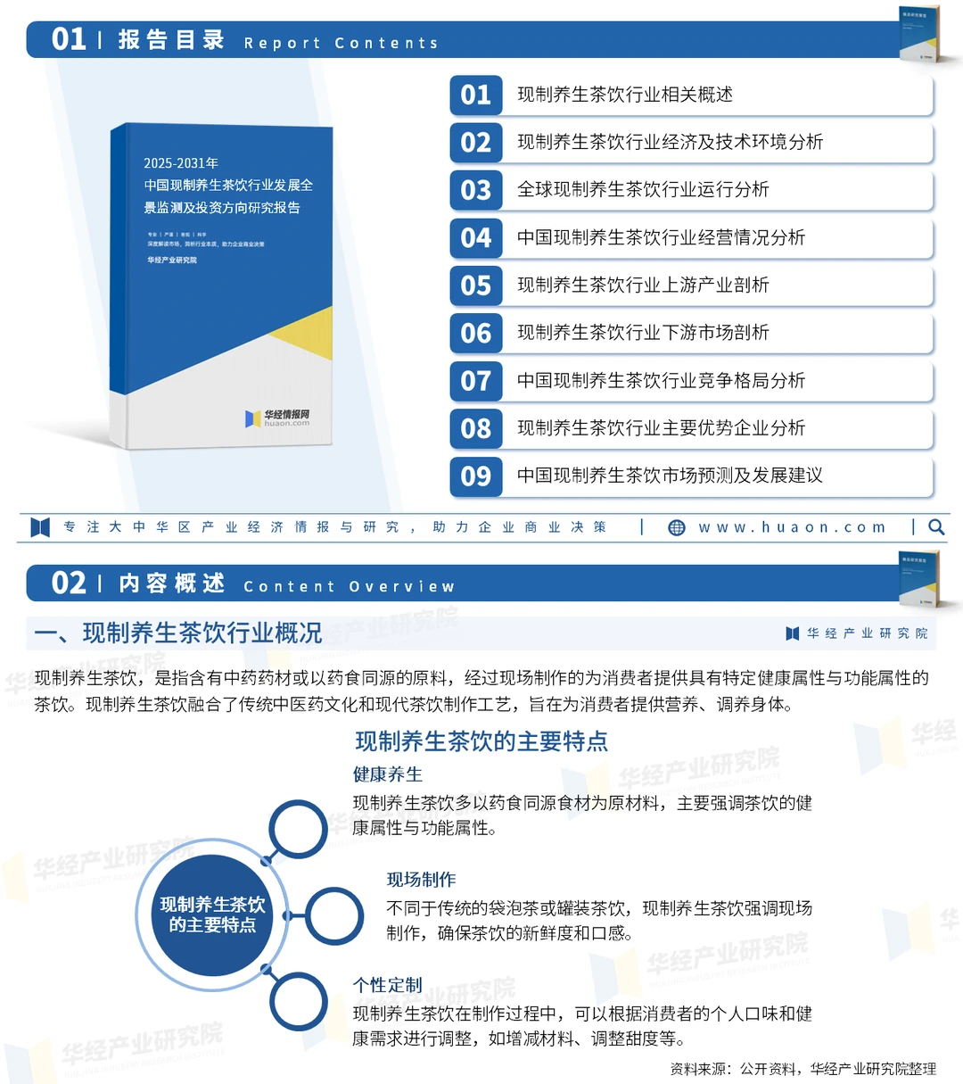 2025年中国现制养生茶饮行业深度研究报告