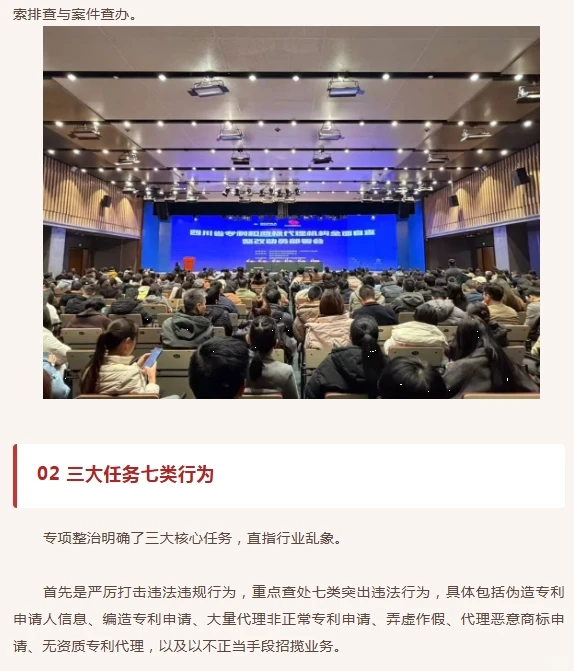 四川开展代理行业专项整治