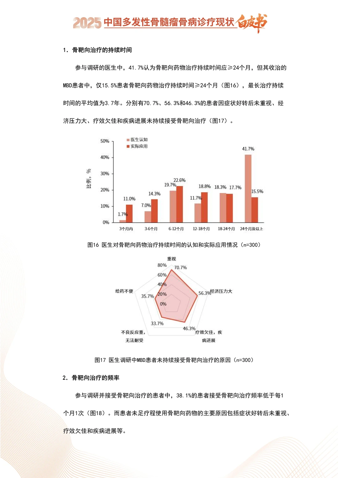 解读2025多发性骨髓瘤骨病诊疗现状白皮书