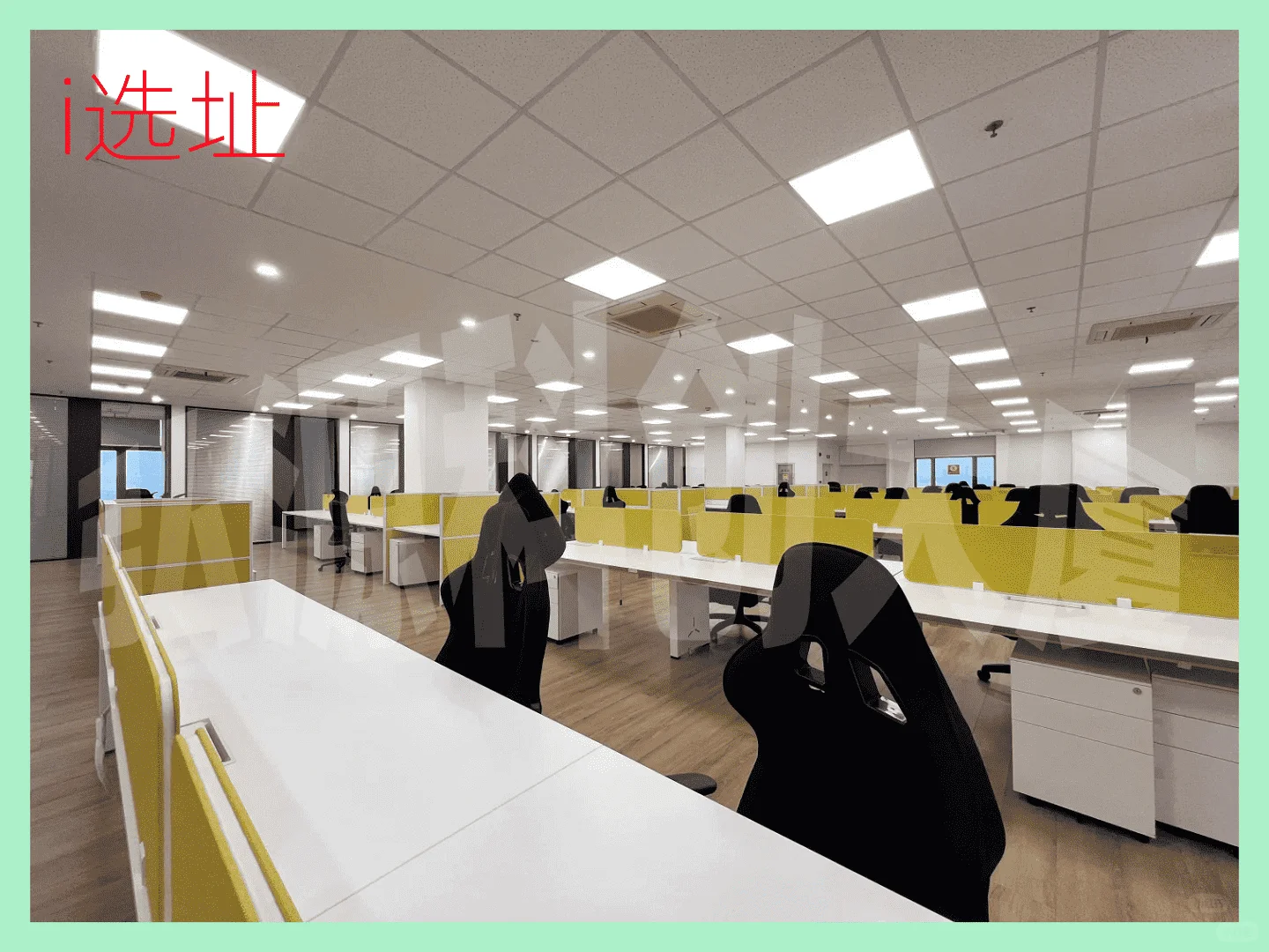 张江集电港:整层精装写字楼