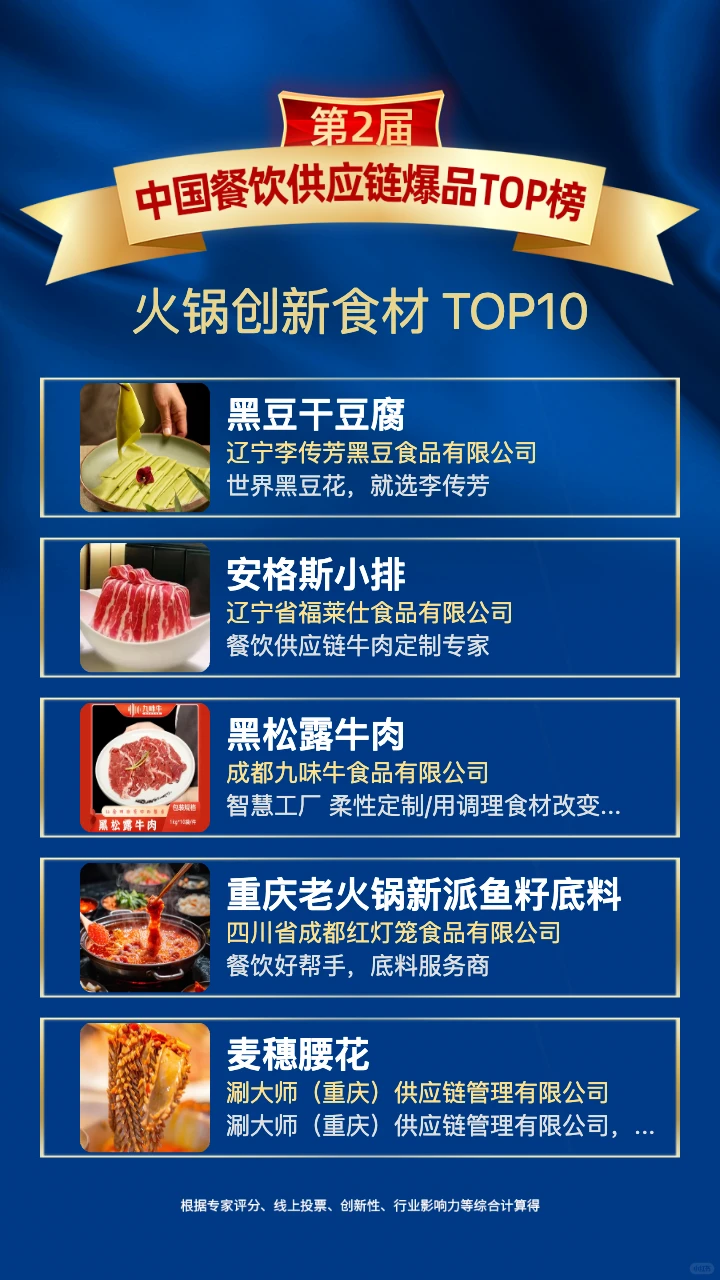 ?火锅创新食材杀疯了!门店溢价密码get