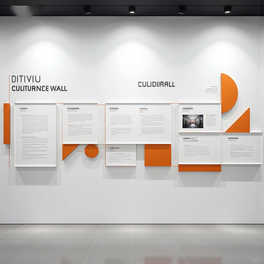 如何选择高级感文化墙