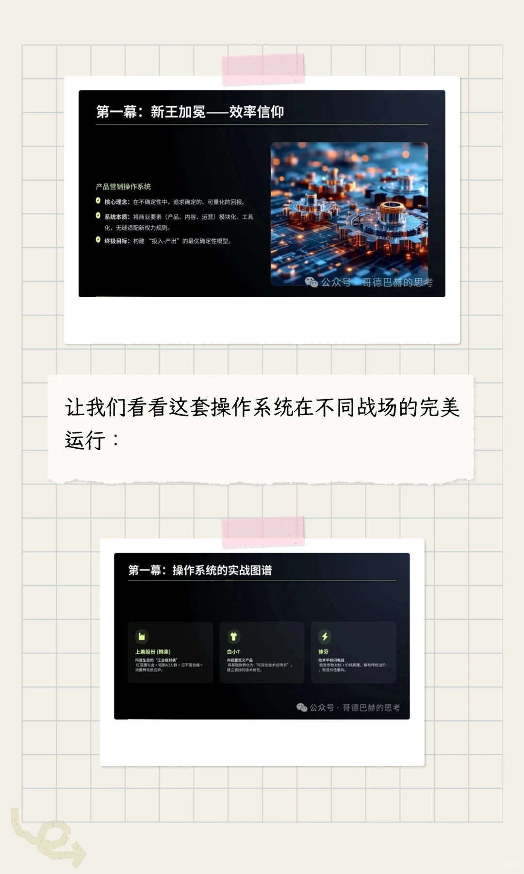 “反品牌”时代的生存战：产品营销操作系统