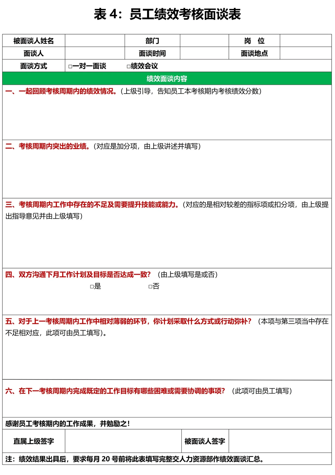 公司绩效管理全解析：HR的高效工具