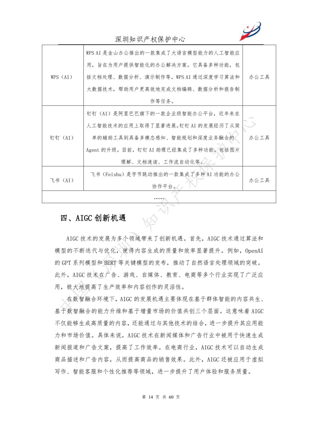 人工智能生产内容（AIGC）作品版权认定分析