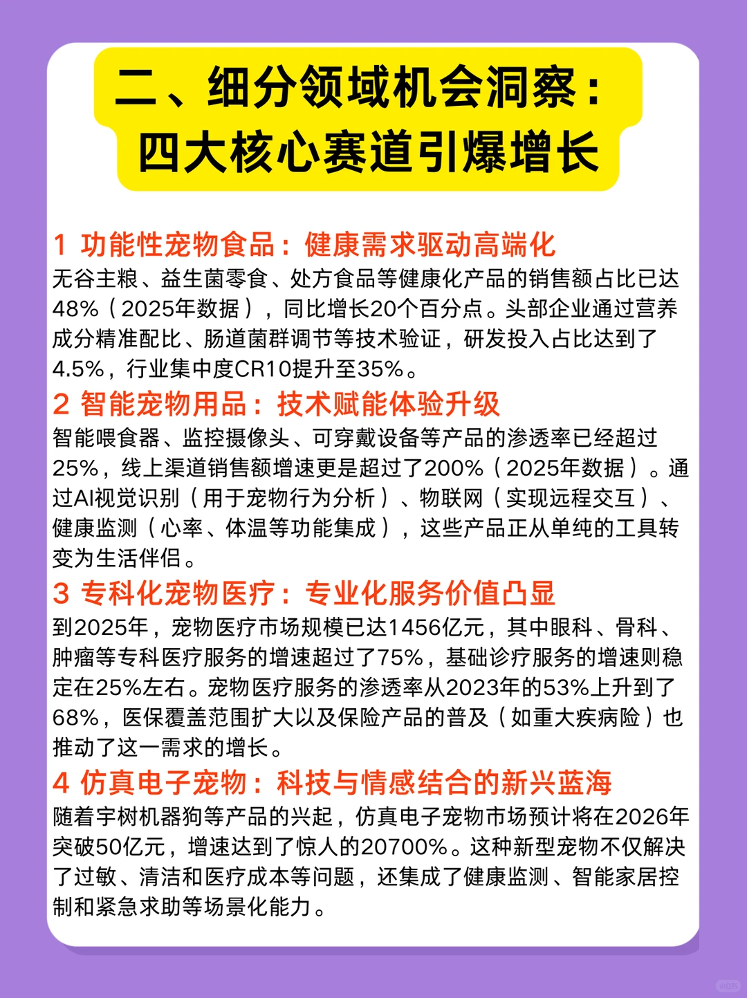 行业风口研究报告来了！