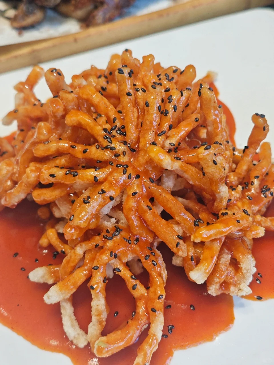 本地人带路才找到…穹窿山下的皇帝级羊肉馆