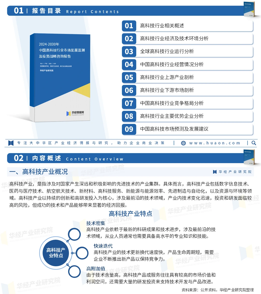 2024年中国高科技行业发展现状及趋势预测