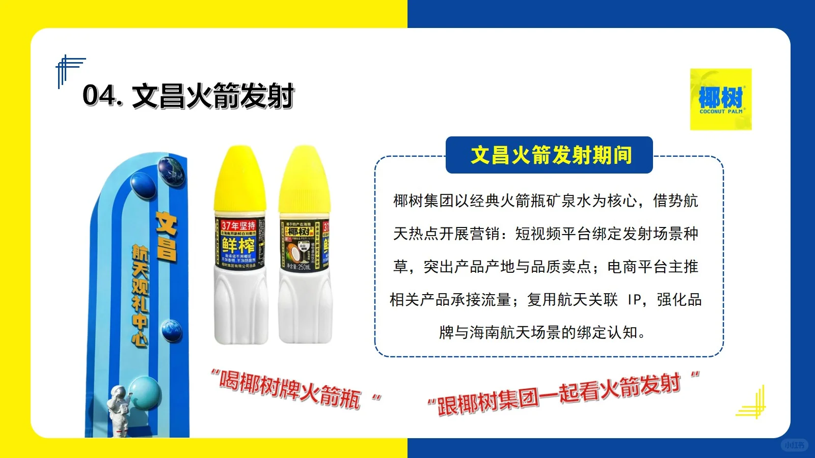 椰树集团营销分析20页