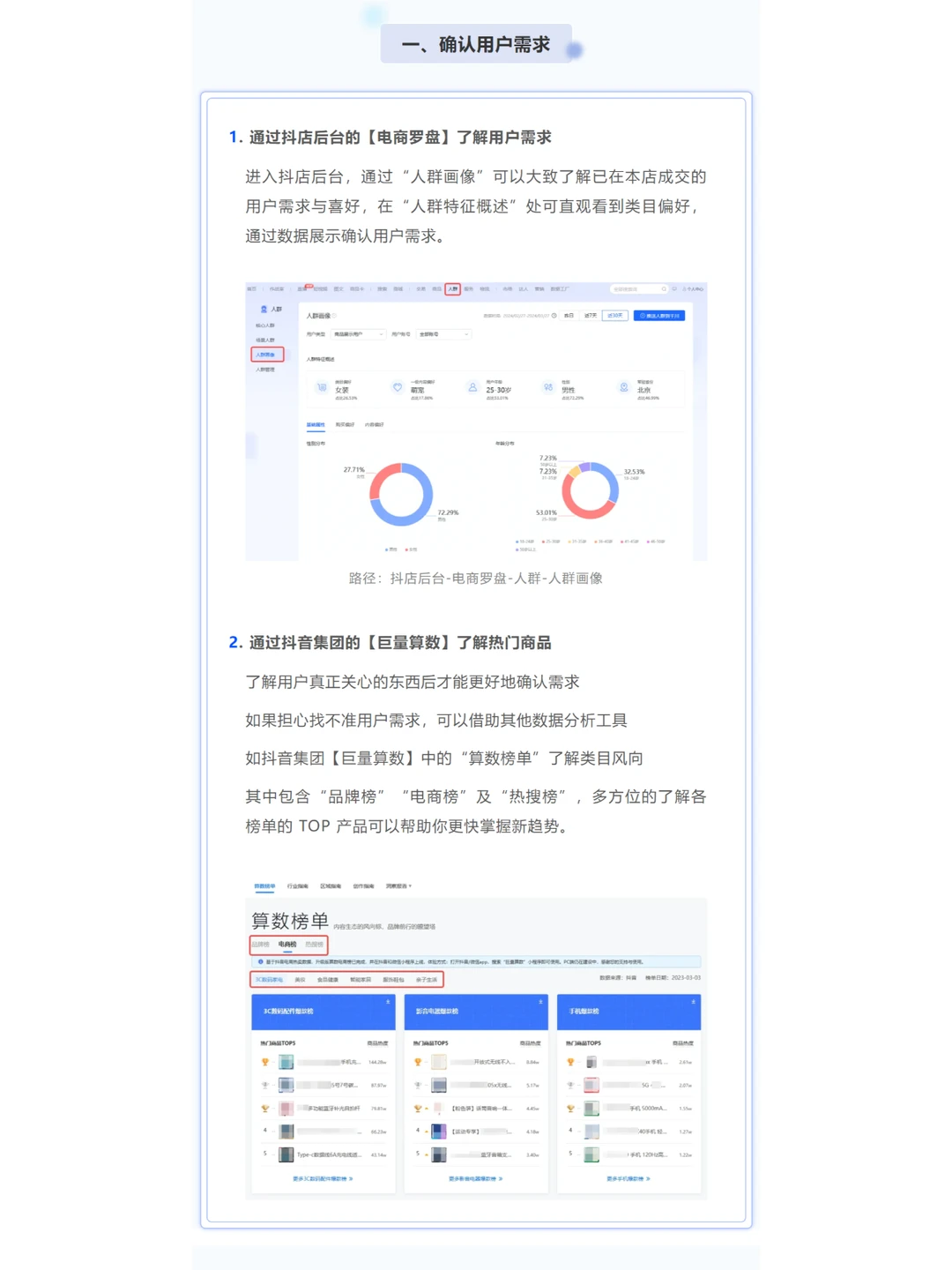 商家如何选择趋势类目