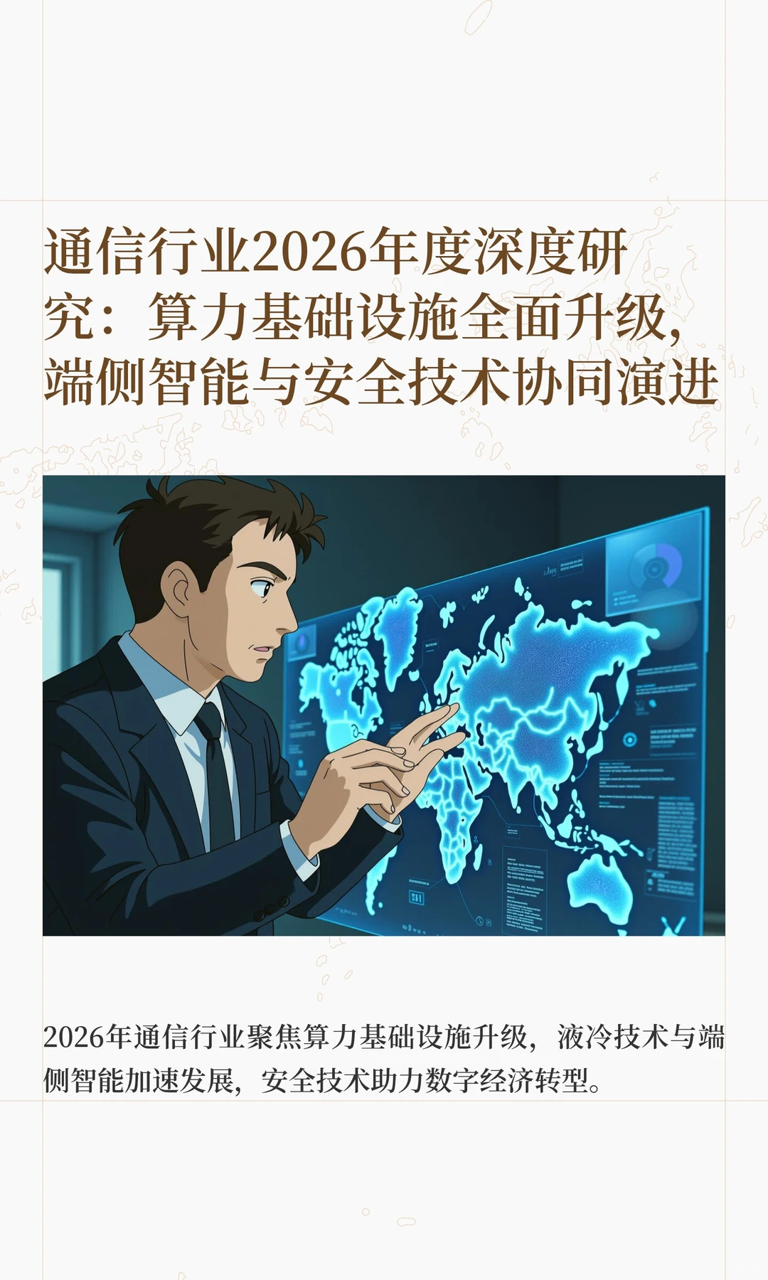 通信行业2026年度深度研究：算力基础设施全