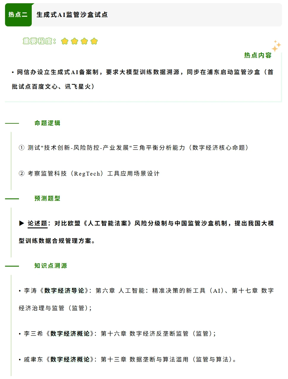 26考研超级震撼的数字经济热点盘点分析预测
