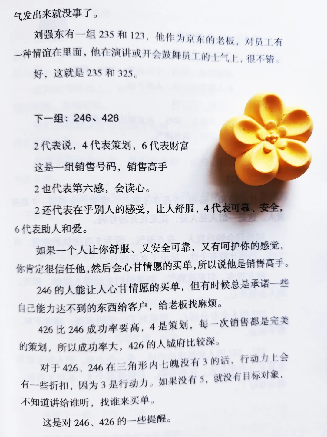 薯宝投稿:生命数字解读