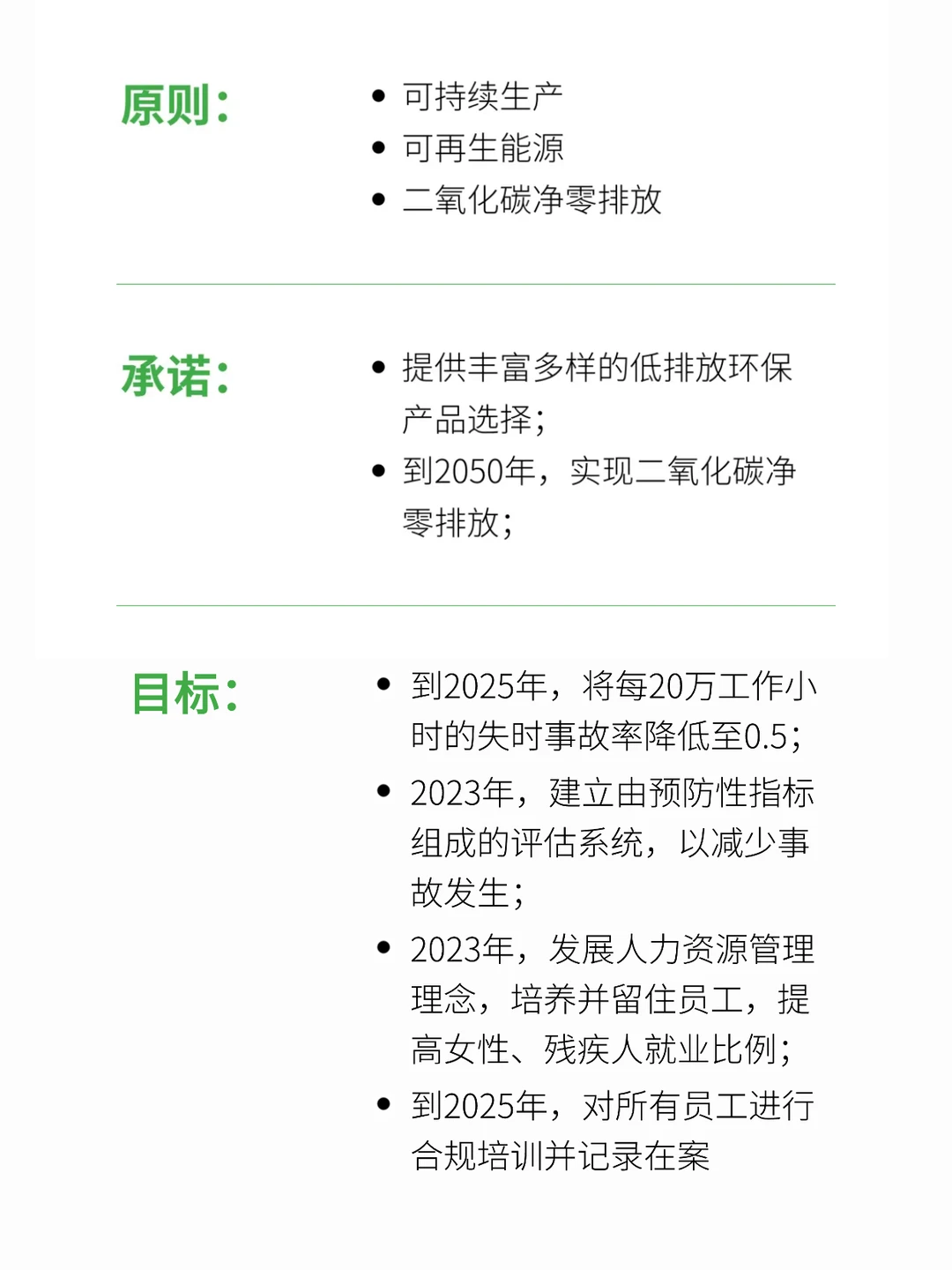 一份来自飞德莱的「2024年可持续发展」报告