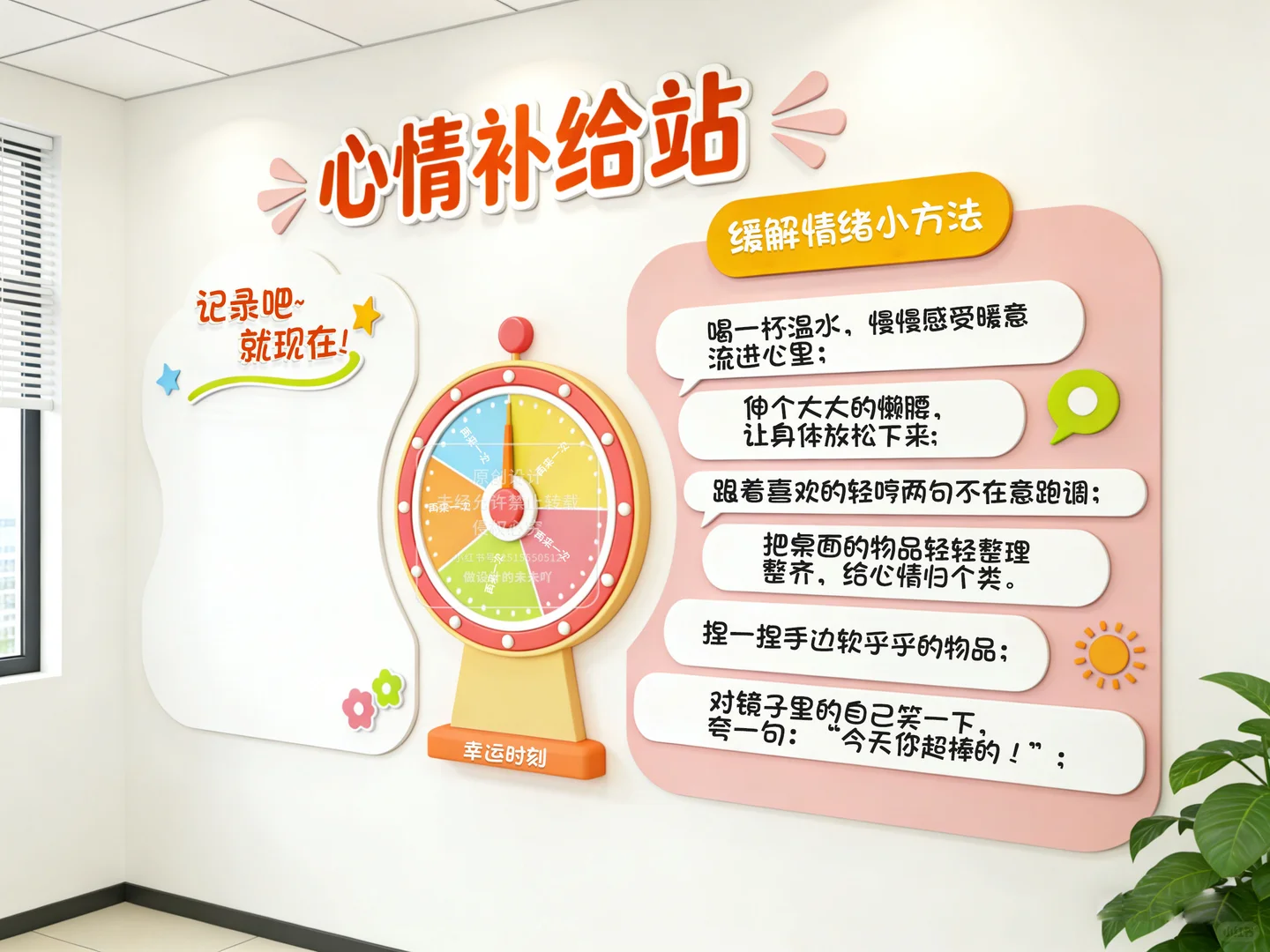 讲真❗️现在办公室文化墙都卷成这样了？