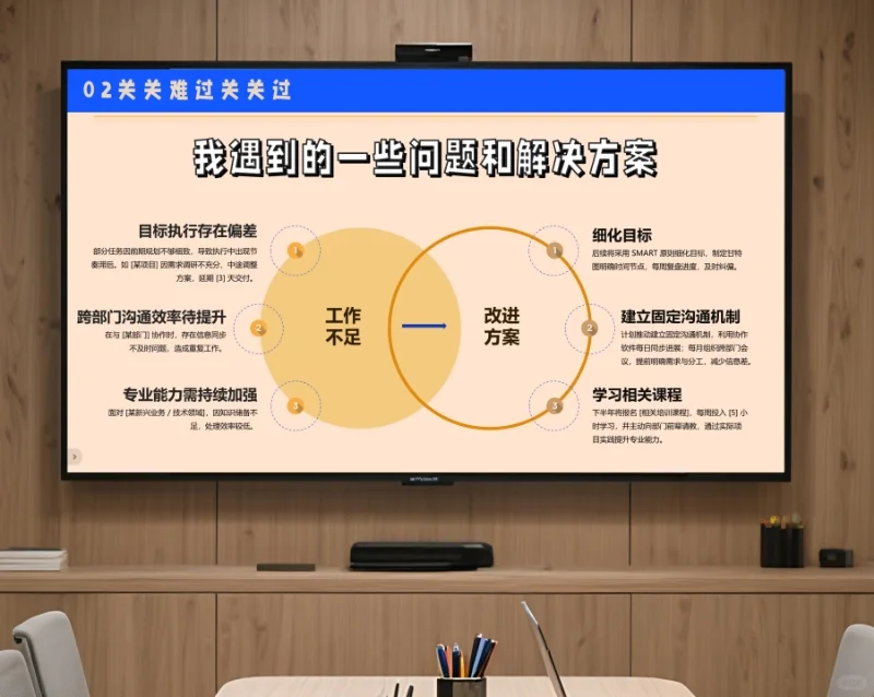 年中述职ppt怎么做？一口气给您做好了！