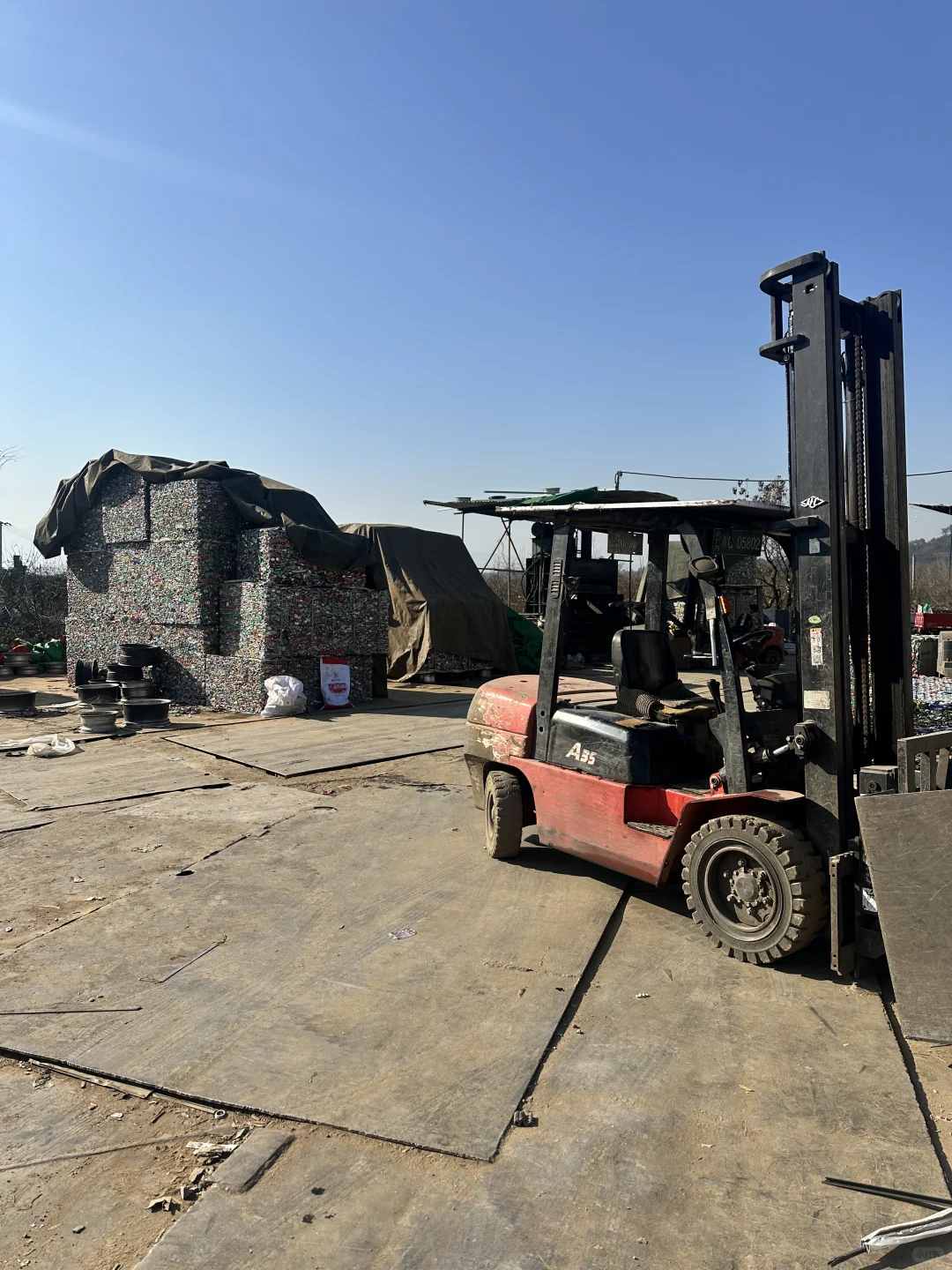 00后收废品 月入过万