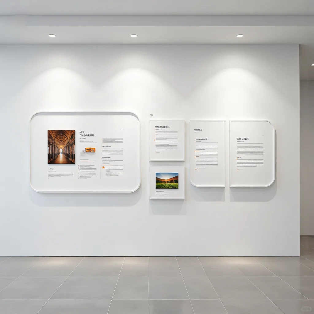 好喜欢这个文化墙!!!?,效果杠杠的