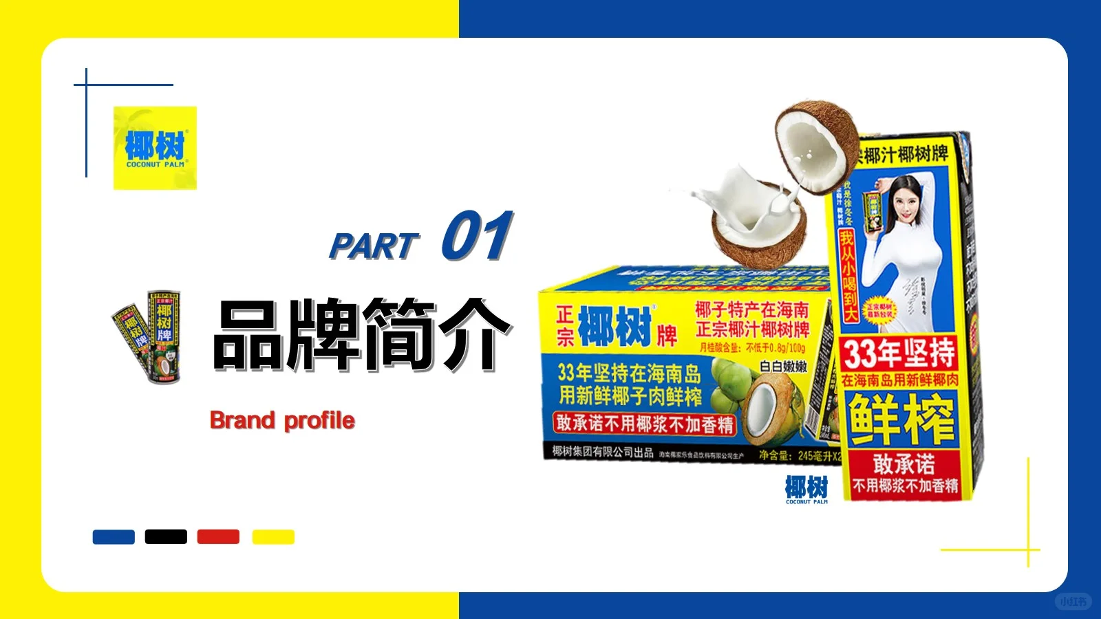 椰树集团营销分析20页
