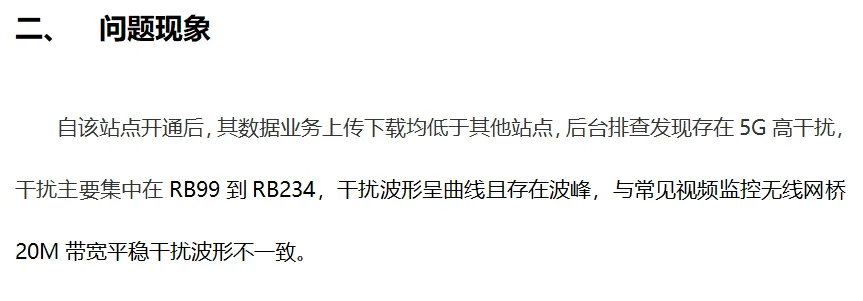 5G网络优化案例分享—5G高干扰