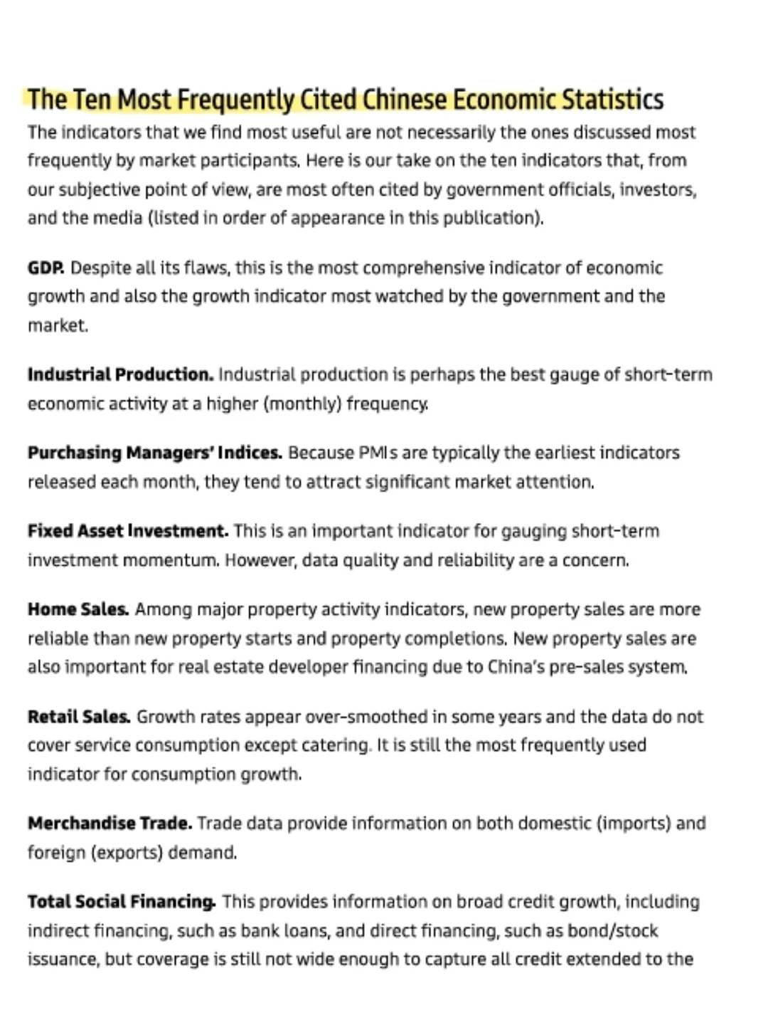 几乎是震撼着读完高盛的小红书!!