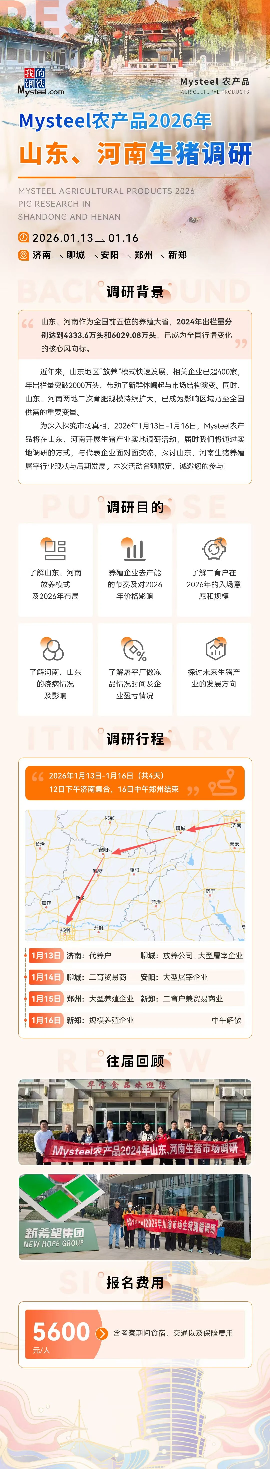鲁豫市场生猪调研有一起的吗？