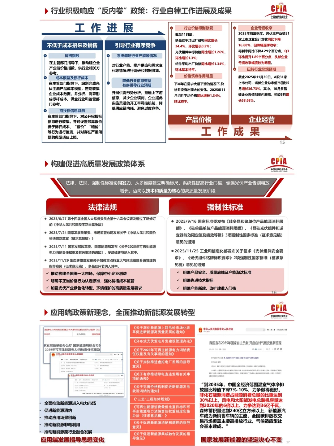 2025光伏行业格局重塑与高质量发展蓝皮书