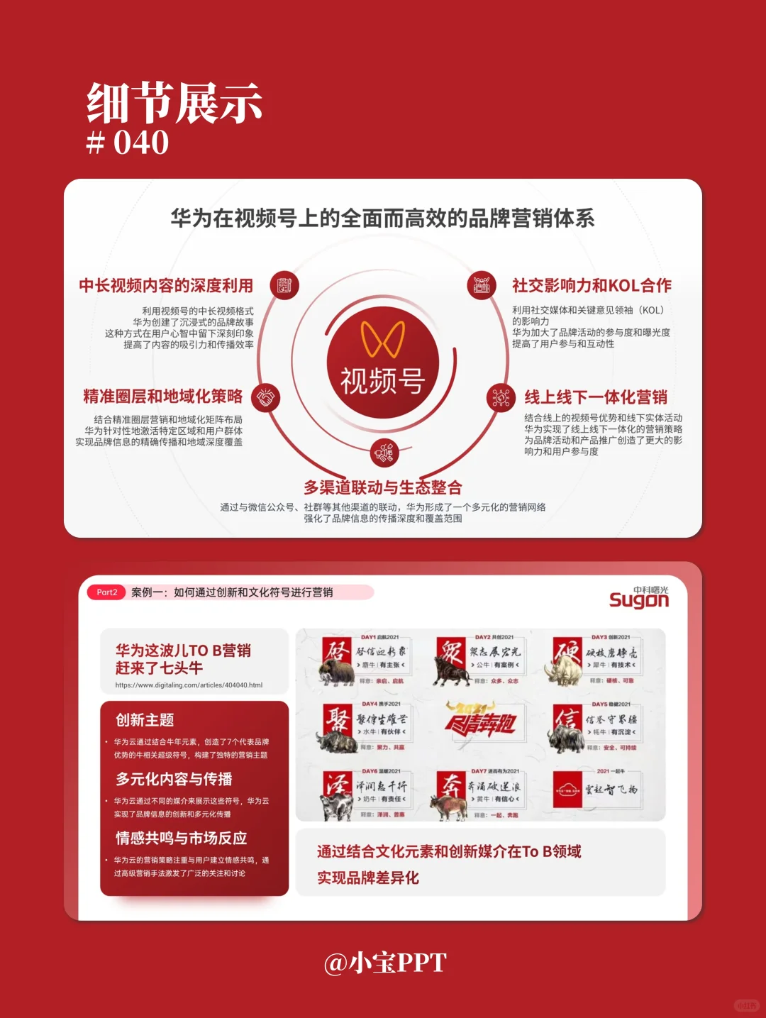 品牌短视频营销方案PPT #040