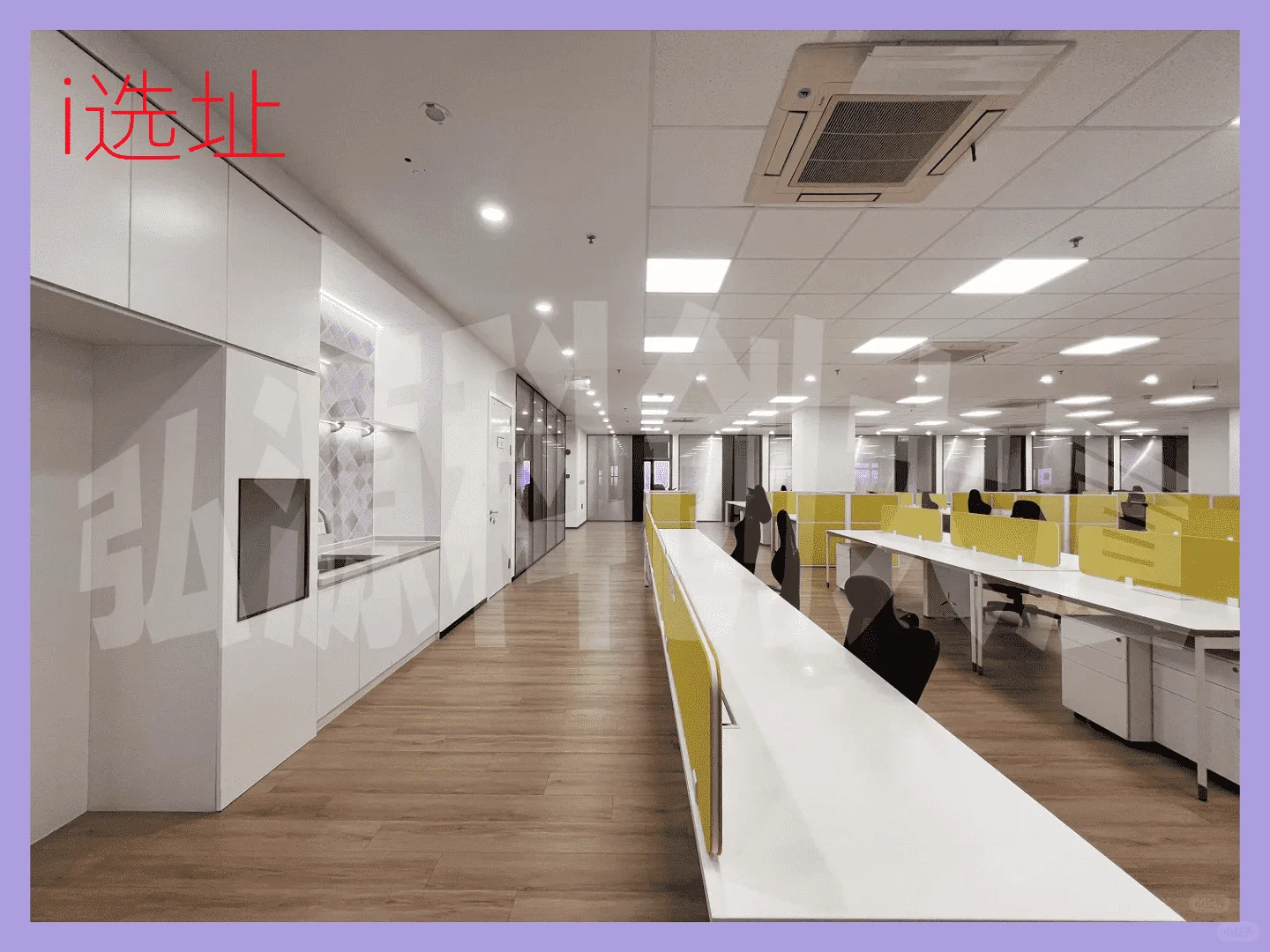 张江集电港:整层精装写字楼