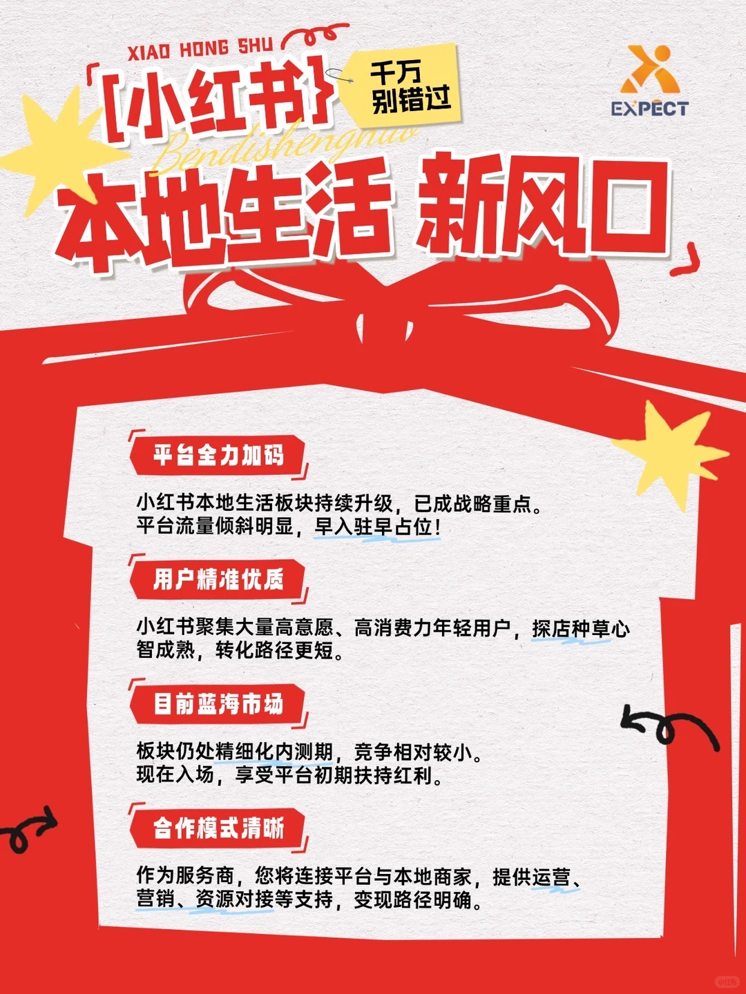 流量告急?抓住小红书本地生活新风口!