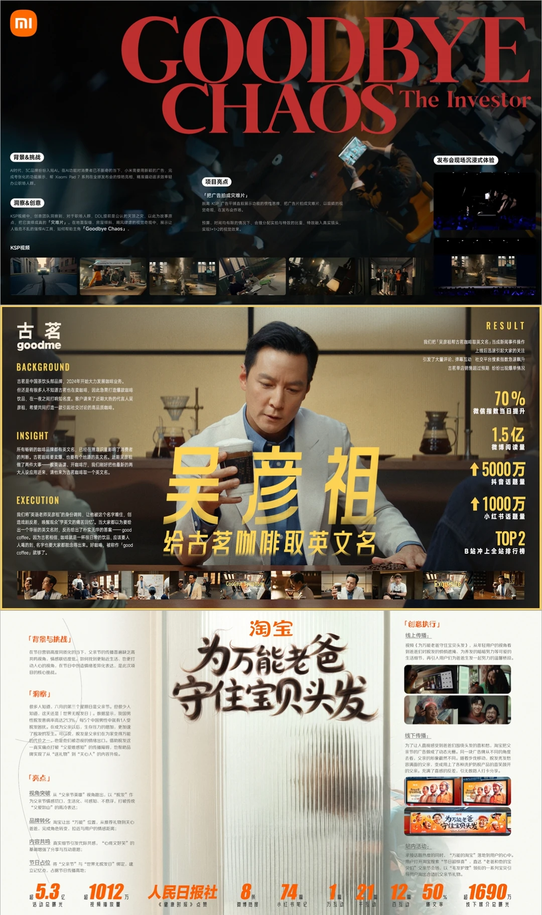 明年的神排版有了！有吴彦祖的ppt太好看了