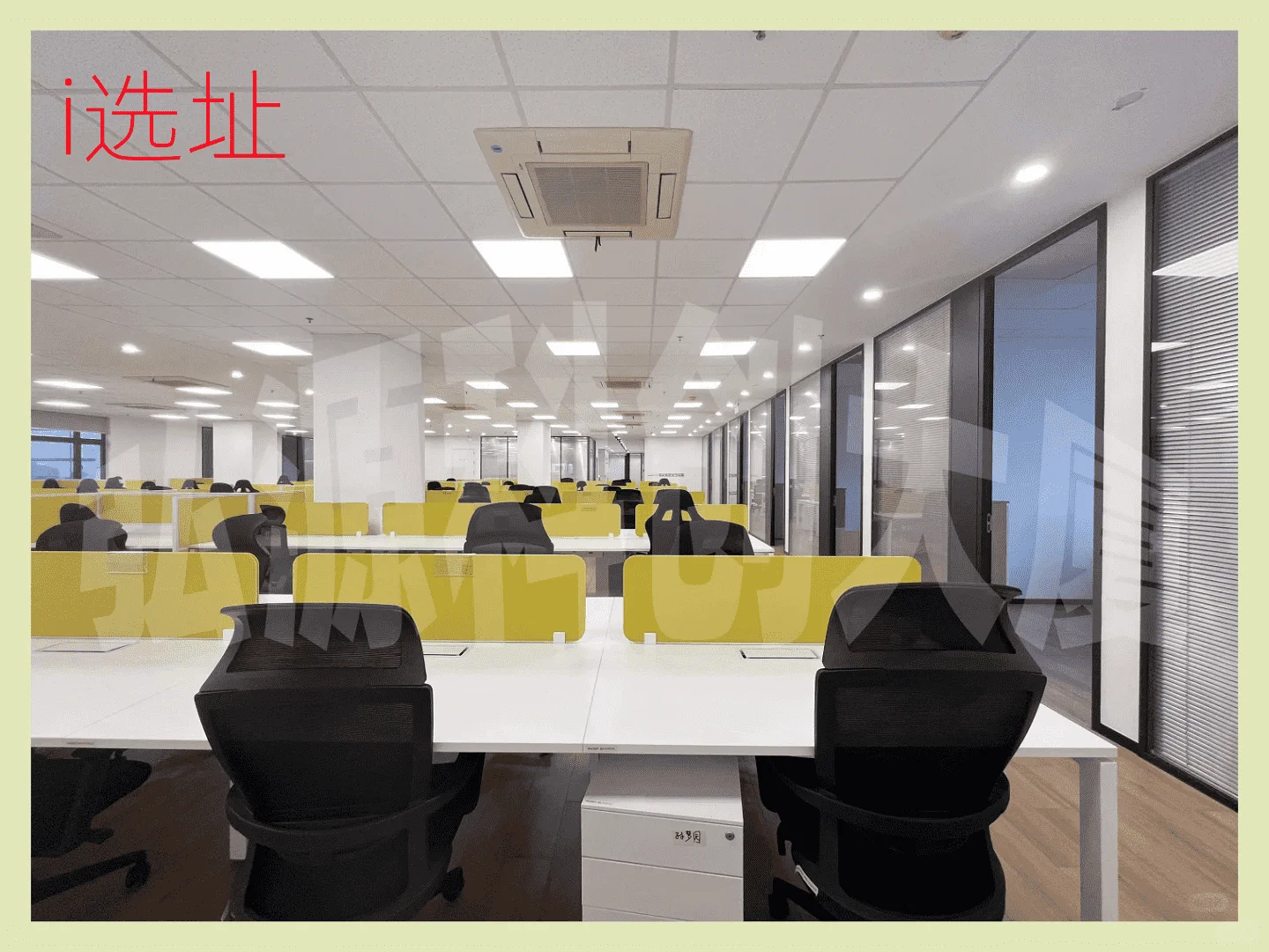 张江集电港:整层精装写字楼