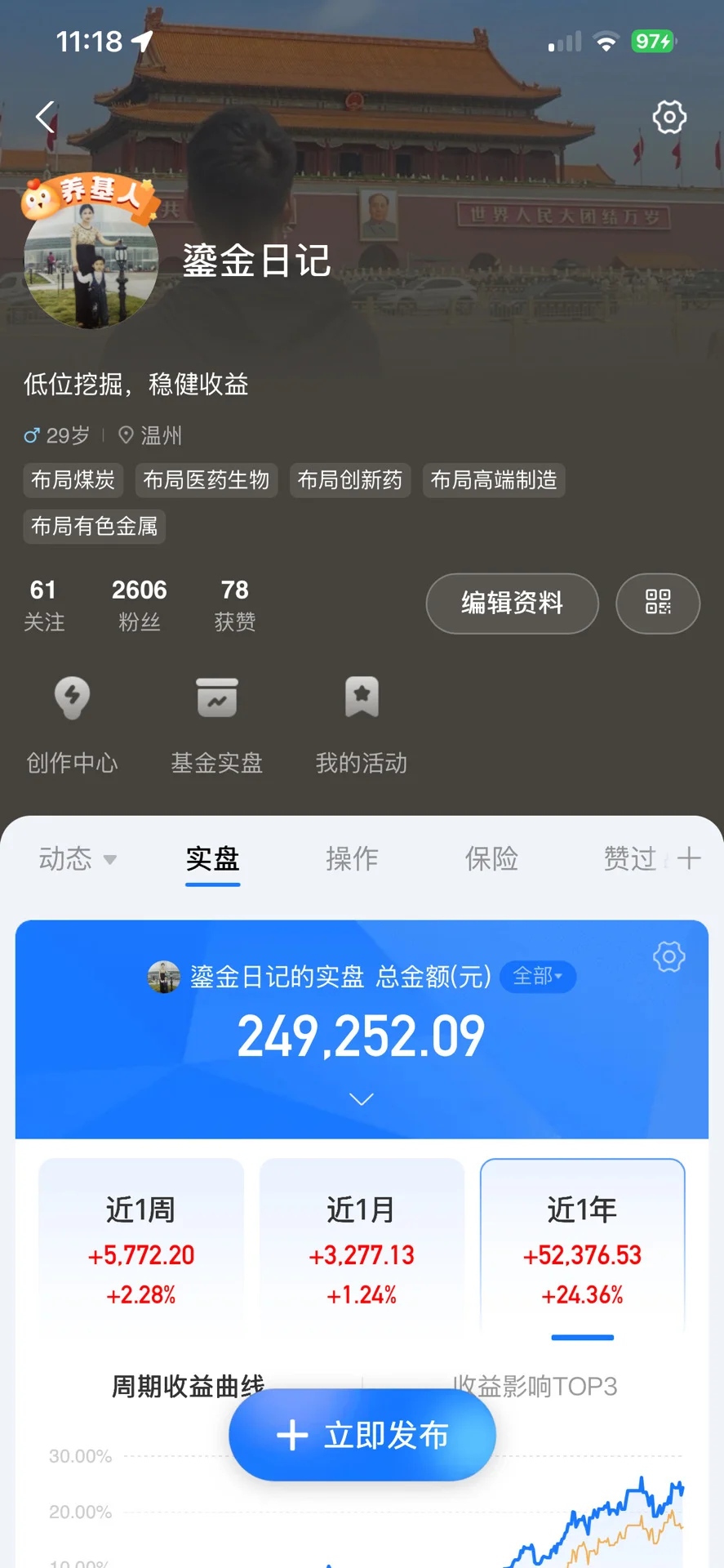 这光伏涨的我头晕目眩啊！！！