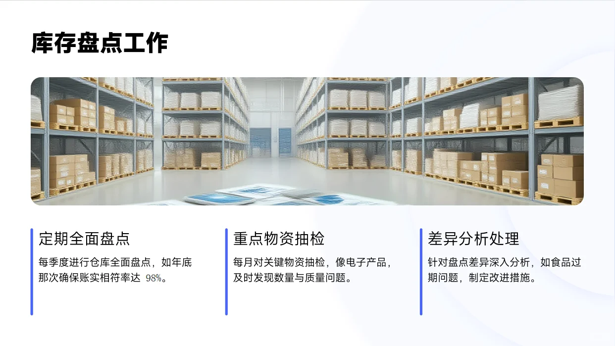 2025年仓储部门工作总结及工作计划