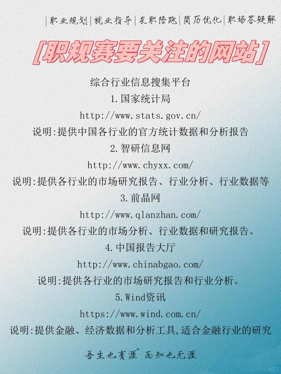 ? 职业生涯规划大赛小技巧分享