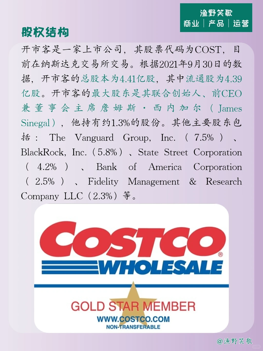 每天认识一个品牌案例,No.26:开市客?