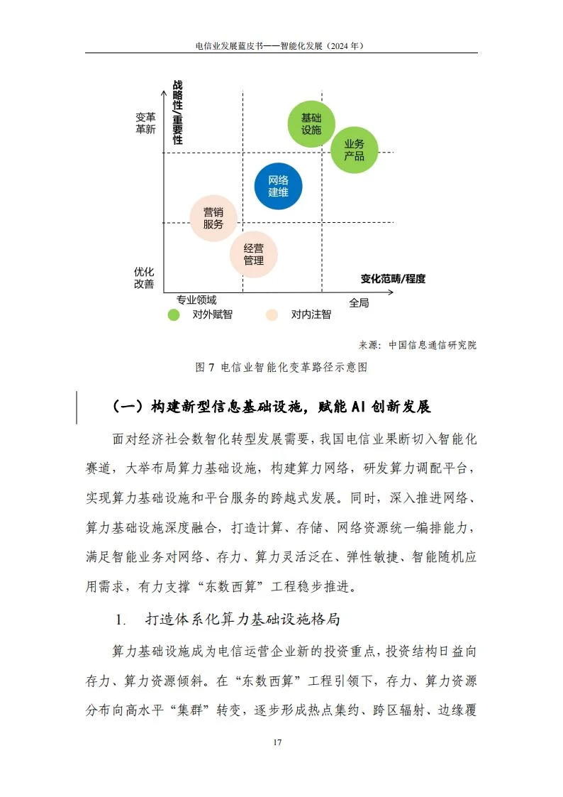 电信业发展蓝皮书(2024年)