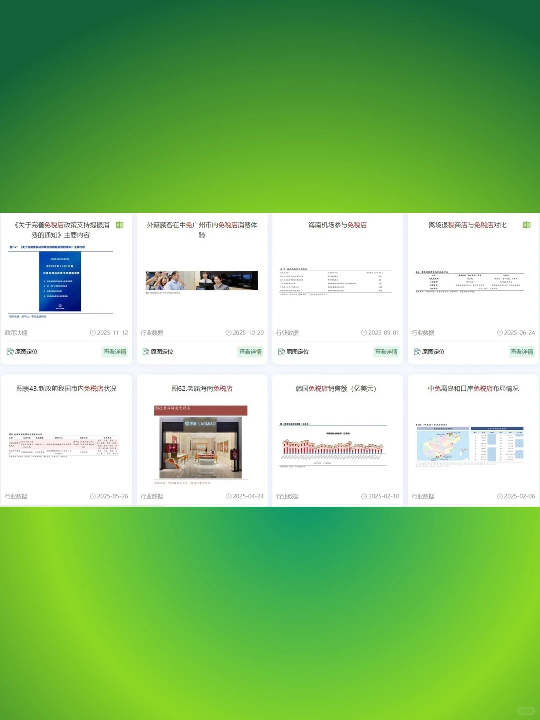 免税店产业深度调研分析报告2025年市场