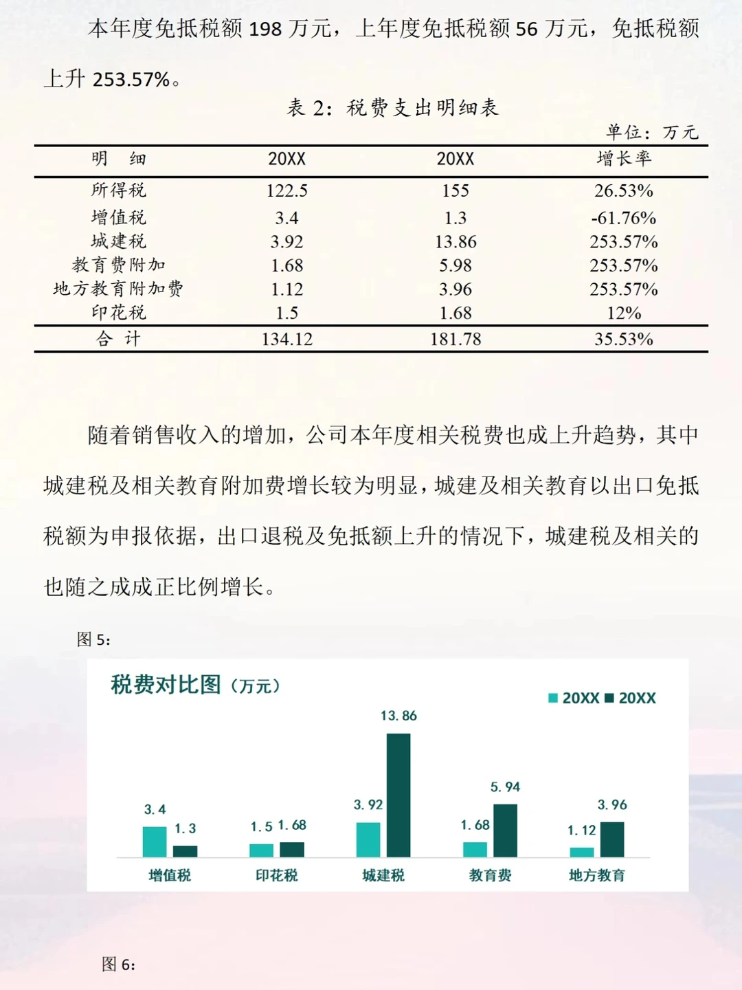不愧是财务主管，写的年度财务分析报告?