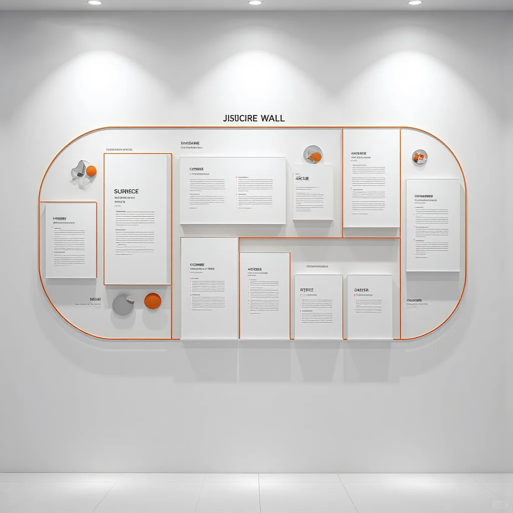 好喜欢这个文化墙!!!?,效果杠杠的