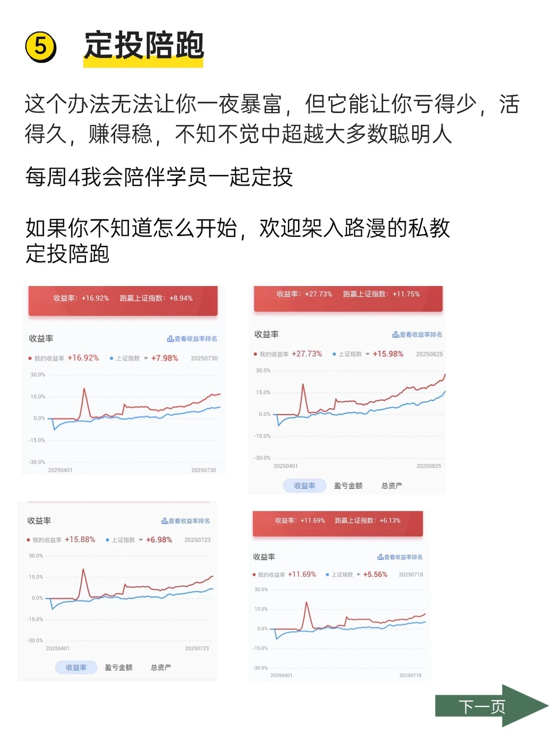 一个买基金的笨办法，但好用！?