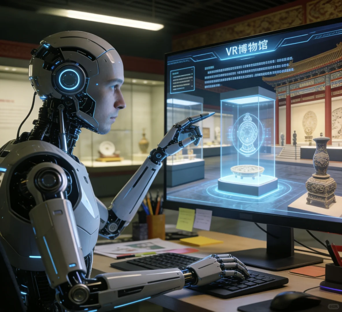 数字媒体设计趋势?AI+沉浸感太绝了