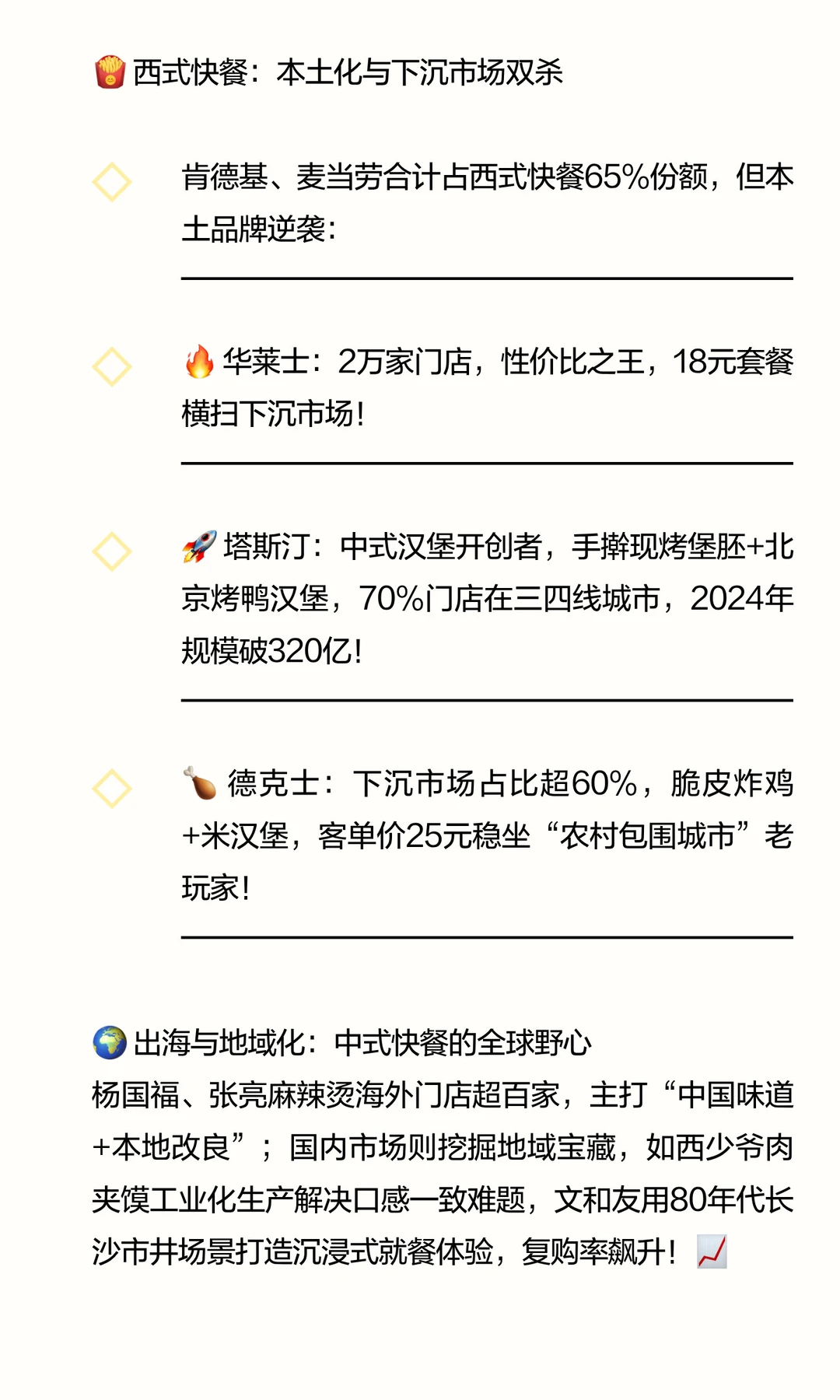 中国快餐行业全景调研及发展前景预测报告