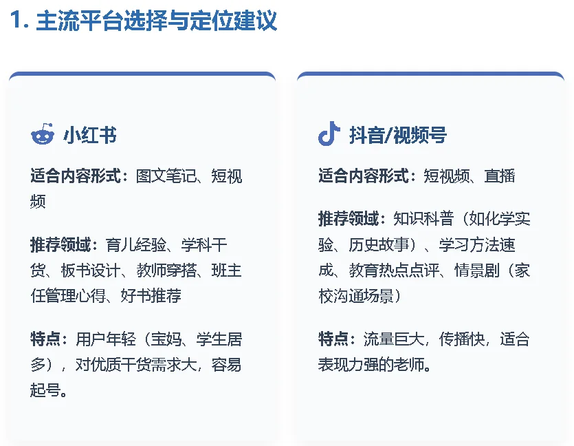 所有女教师我建议你们都去做知识付费