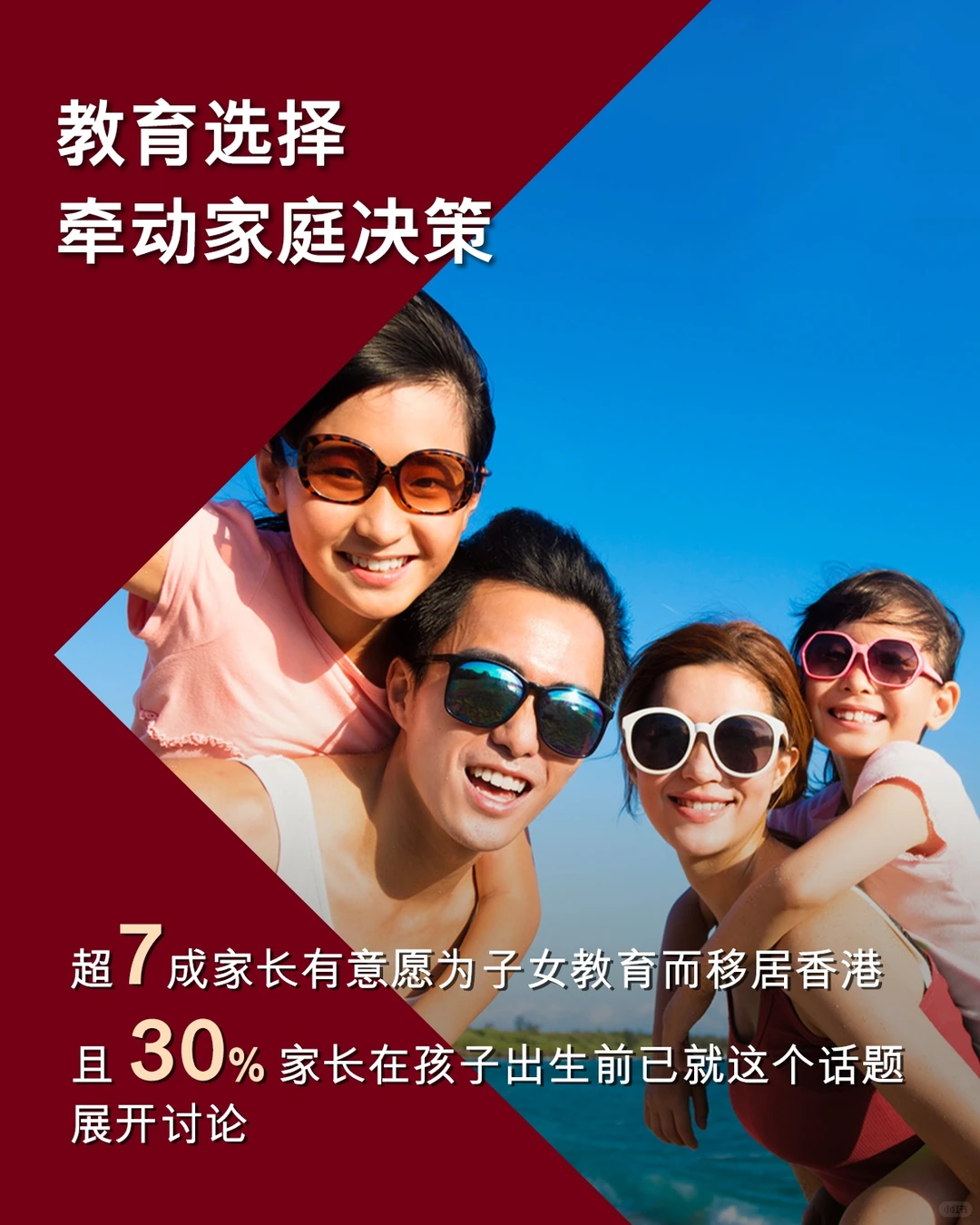 留学报告解读：近7成家长视香港为教育枢纽