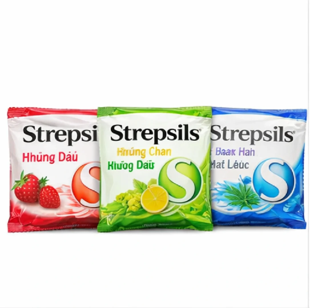 在越南生活记录｜药房里很常见的润喉糖