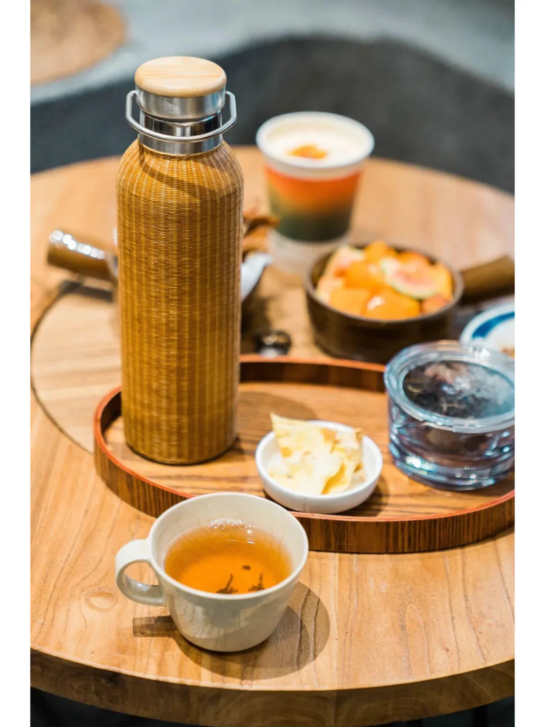 中式奶茶的市场