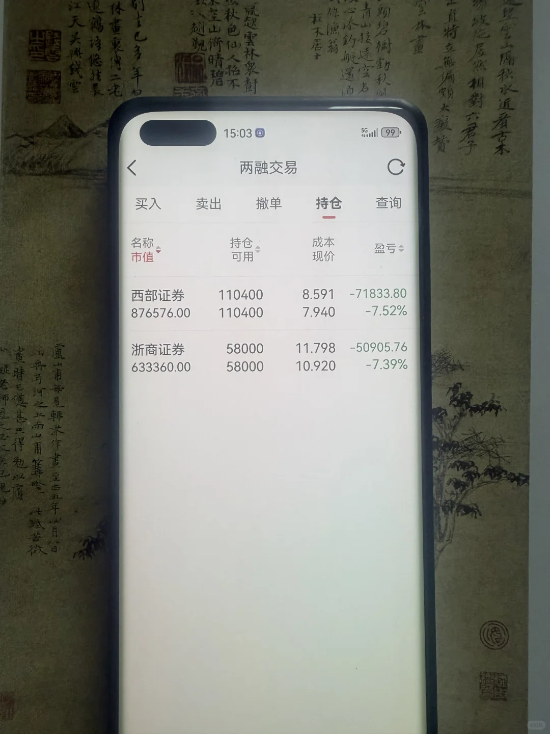 券商还有戏吗？