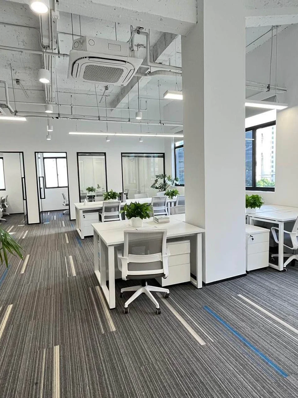 长宁德必易园167平创意空间