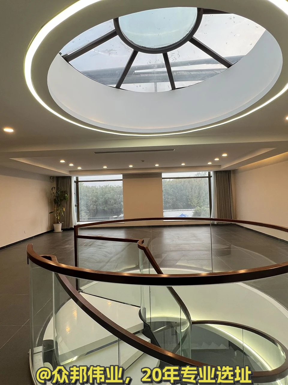 高碑店红墅文化产业园332平带庭院通透户型